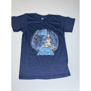 STAR WARS‎ Young Woman Vintage Victory T-Shirt Sz M